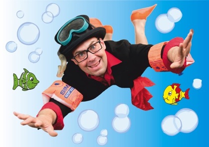 Zappalott_Pressefoto Unter Wasser (Foto Christoph Kirchner)
